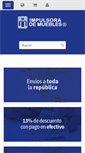 Mobile Screenshot of impulsorademuebles.com